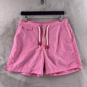 Orlebar Brown Standard Swim Shorts Mens Size 30 Pink Drawstring Trunks